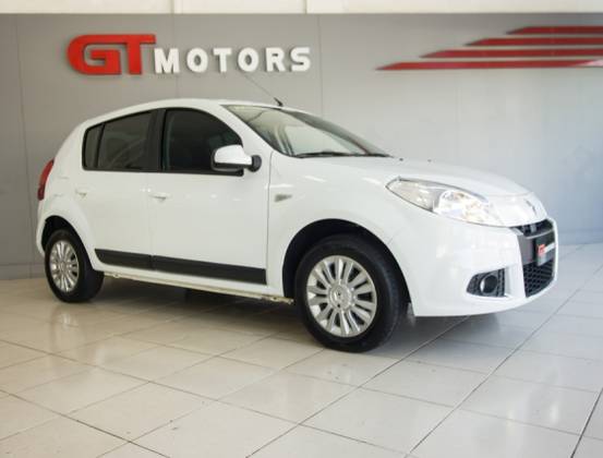RENAULT SANDERO 1.6 PRIVILÉGE 16V FLEX 4P AUTOMÁTICO RENAULT SANDERO 1.6 PRIVILÉGE 16V FLEX 4P AUTOMÁTICO